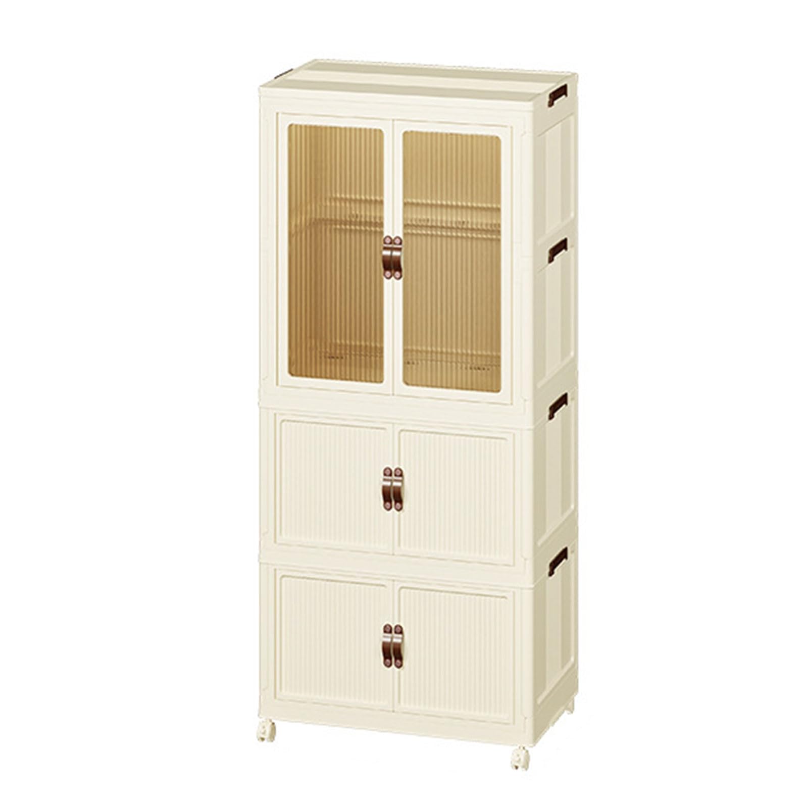 Armoire de rangement pliable à roulettes B PEIXEN pour un garage ordonné