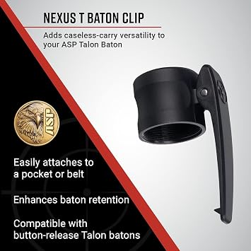 ASP Friction Baton Caps