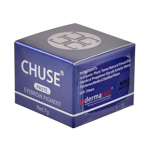 Miniatura 2 de CHUSE Pigmentos para cejas de pasta de 0.25 oz (M262 café oscuro)
