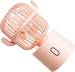 UKCOCO USB Fan USB Desktop Fan Small Travel Fan Small Fan for Travel Portable Fan with Base Handheld Fan Hand Held Fan