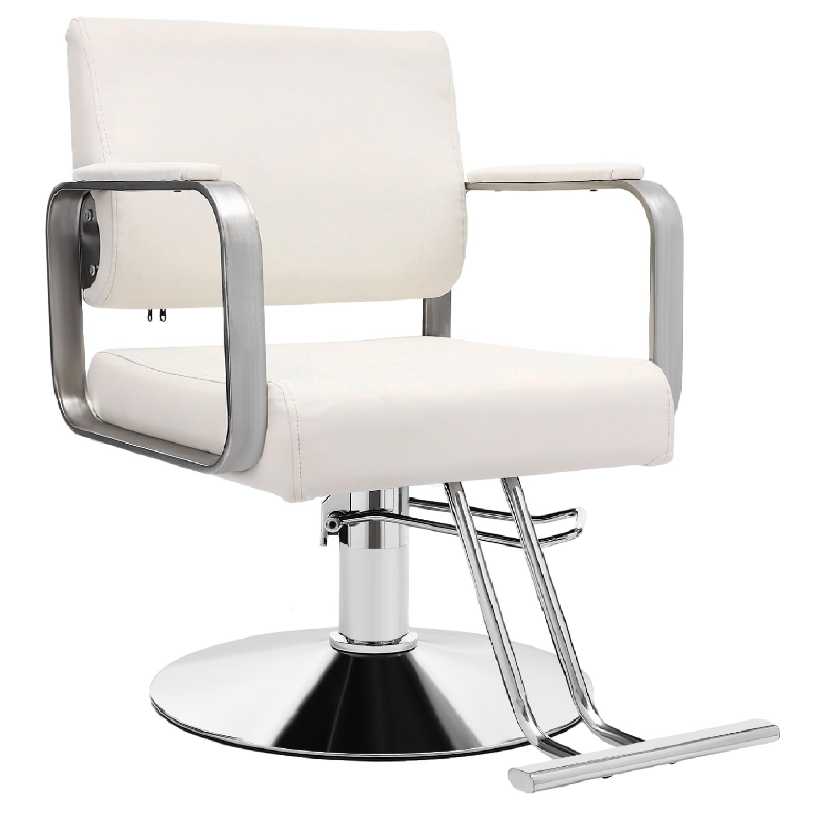 Amazon.com: 360° Rotating Barber Chair Stylist Chairs for Salon 32