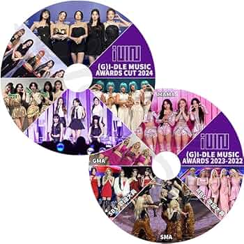 Amazon | K-POP DVD (G)I-DLE CUT 2022-2024 MUSIC Awards 2枚