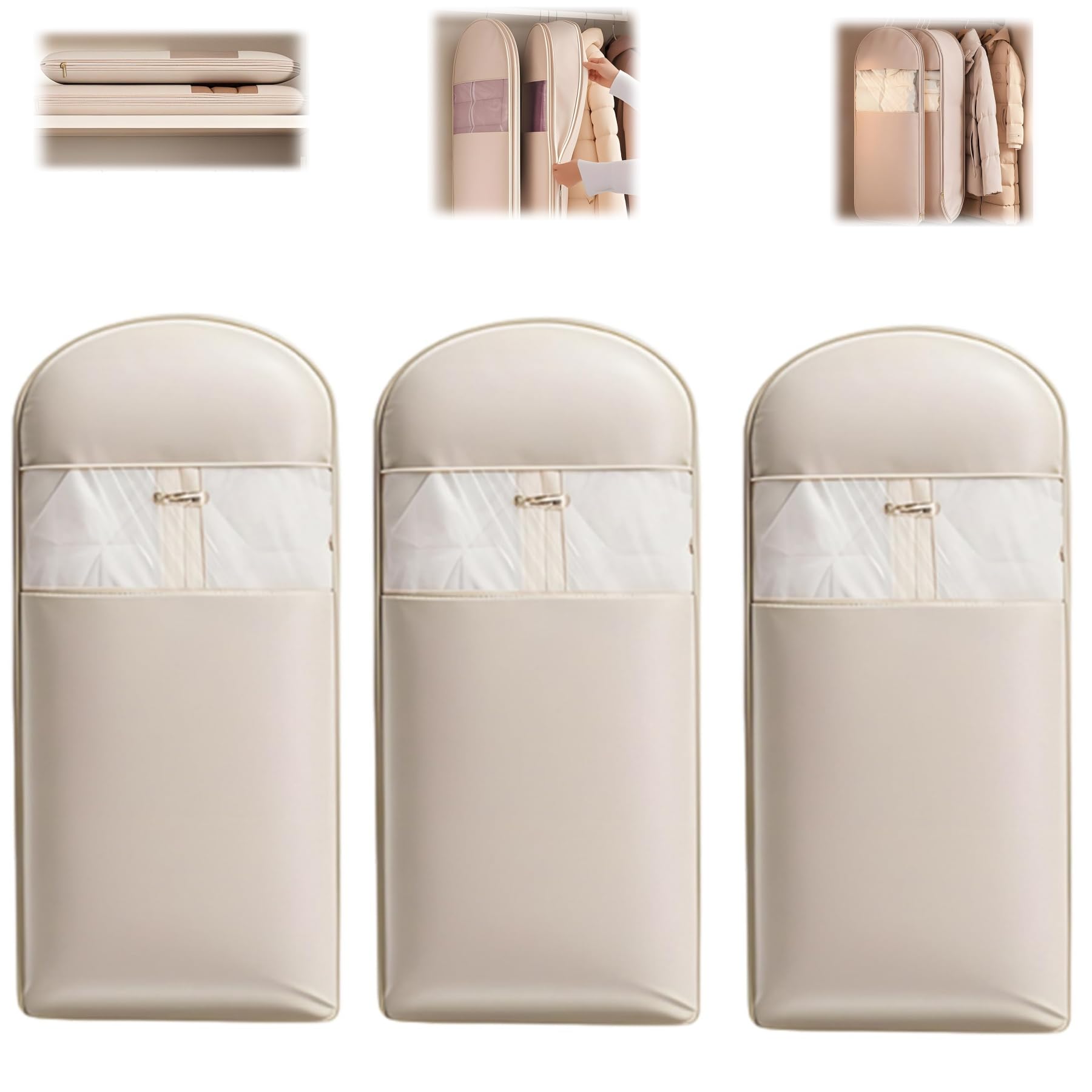 Housse de rangement pour doudounes : optimisez votre dressing - 8
