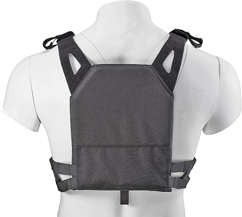 Miniatura 3 de Lancer Tactical Chaleco ligero para niños con placas de EVA para Airsoft Paintball al aire libreinterior