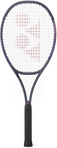 Miniatura 8 de YONEX Percept 100 - Raqueta de tenis para adultos, nivel intermedio/avanzado, cuerdas de alto control de 16 x 19, verde oliva, tamaño de agarre 4