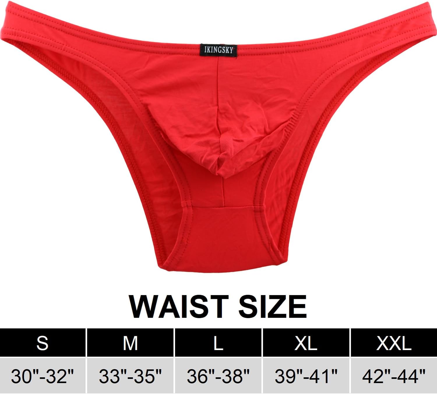 iKingsky Men's Cheeky Underwear Mens Bikini Panties Sexy Branzilian Back Briefs - Image 6