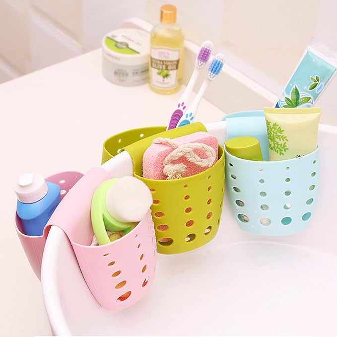 Organizador para fregadero y esponjas TXIN gris miniatura 6