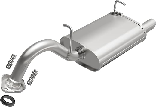 BRExhaust Replacement Exhaust System Kit 106-0190 Compatible with 2006-2015 Toyota Yaris 1.5L