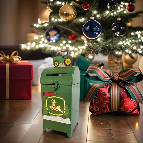 The Farm Deer Tractors Wax Warmer for Scented Wax Melts Model M Rural Mailbox with Topper Harvest Thanksgiving Fall Christmas Gifts