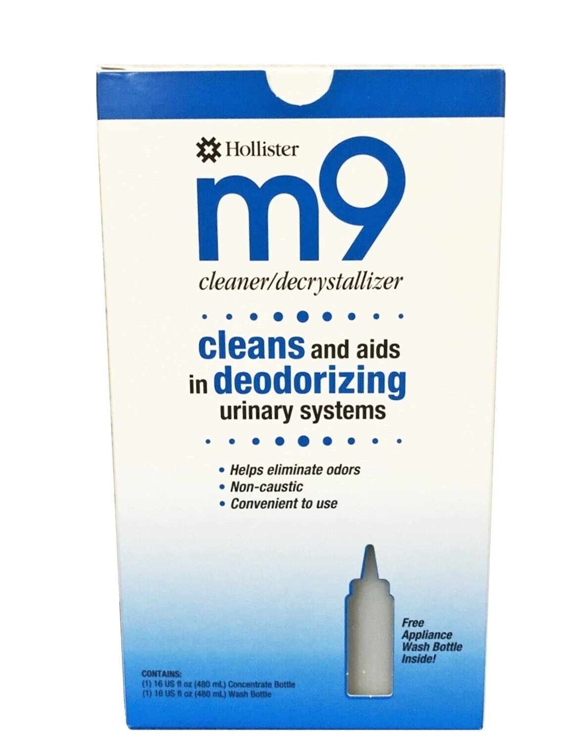 Amazon.com: Hollister M9 Odor Eliminator 7736, 1 Ct : Health  