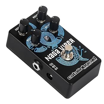 新品 未使用 Catalinbread Naga Viper MKII Naga Viper MKII – Catalinbread Effects