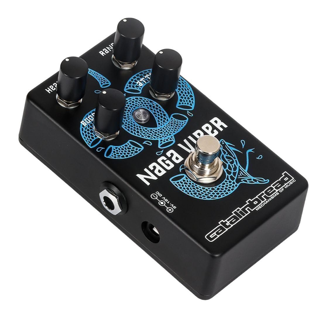 Amazon.com: Catalinbread Naga Viper MKII Treble Booster Pedal with