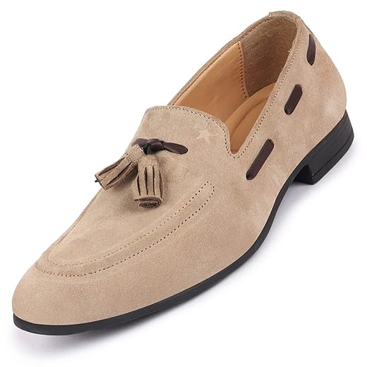 25 Old Money Outfits for Men: Timeless Style Guide Suede Leather Loafers