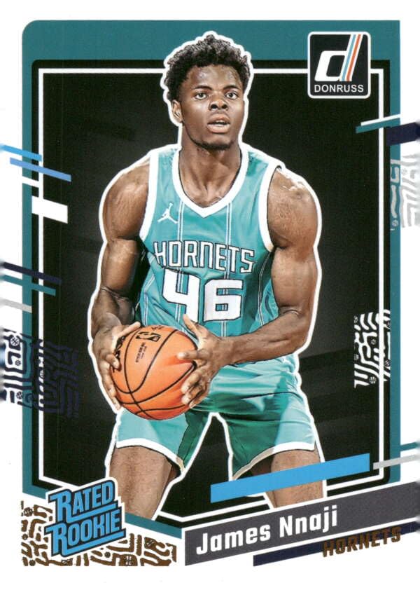 Amazon.com: 2023-24 DONRUSS #215 JAMES NNAJI RATED ROOKIE RC