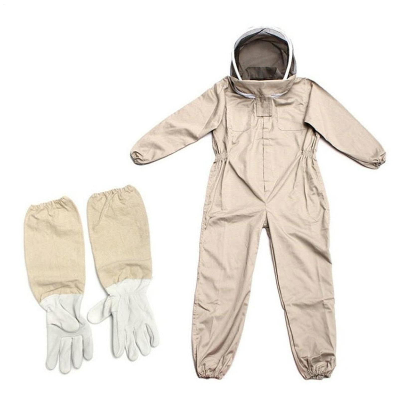 Tuta Protezione Per Apicoltura - Tuta Da Apicoltore Completa Professionale Per Apicoltori Uomo E Donna | Abbigliamento Apicoltura Con Guanti & Vela Protezione