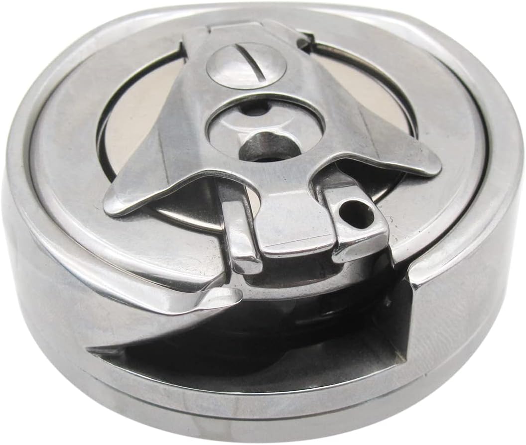 CKPSMS Brand -1SET Rotary Hook & Bobbin Case & bobbins #103123+97949 5PCS Compatible with/Replacement for Singer Brand 132K6 133K CONSEW Brand SK-6-7-8