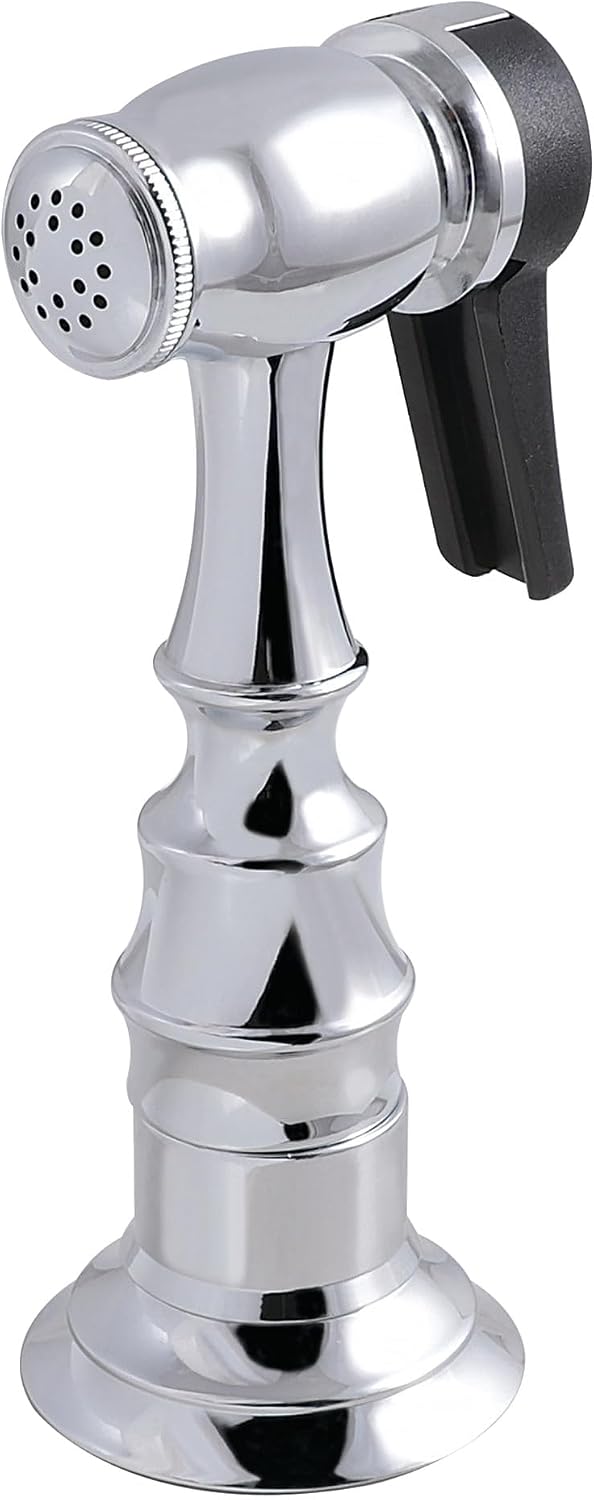 Kingston Brass Gourmetier KBSPR18 Kitchen Faucet Sprayer, Brushed Nickel