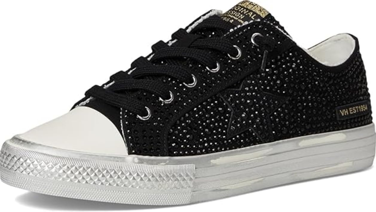 VINTAGE HAVANA Womens Starburst Slip-On Fashion Sneakers