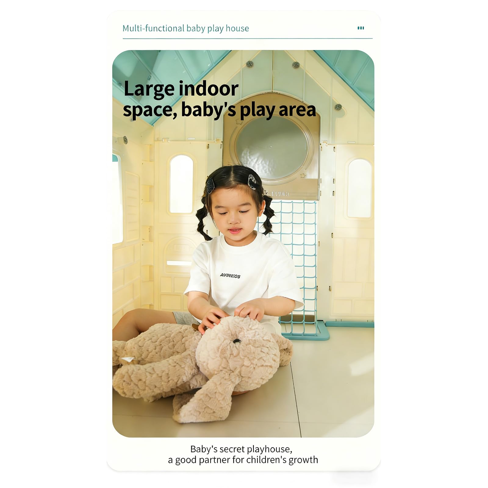 Il teatro creativo per bambini incoraggia le prese sulle abilità Sostanza in polistirolo sicuro all'interno di divertenti epoche 3 Up piccolo giocattolo