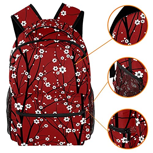 Sac à dos ordinateur portable grande capacité multicolore ancre - 3