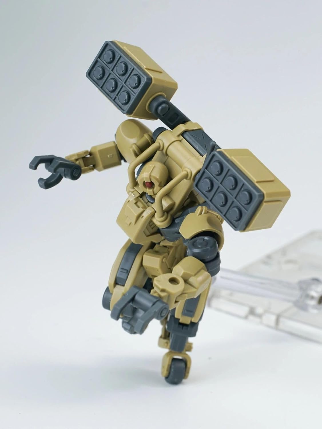 Sheik Mainland 7cm Soldier Model Kits Mini Action Figure Articulated Movable Ornament Yellow