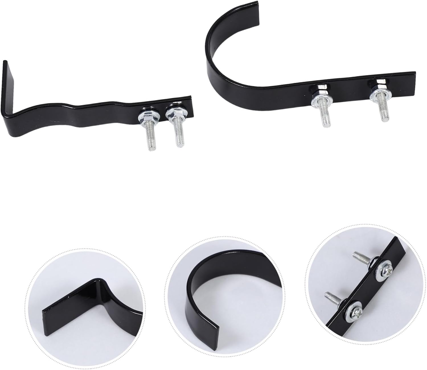 ORFOFE Mailbox Latch Kit Replacement Mailbox Hardware Post Box Door Latch Easy to Install