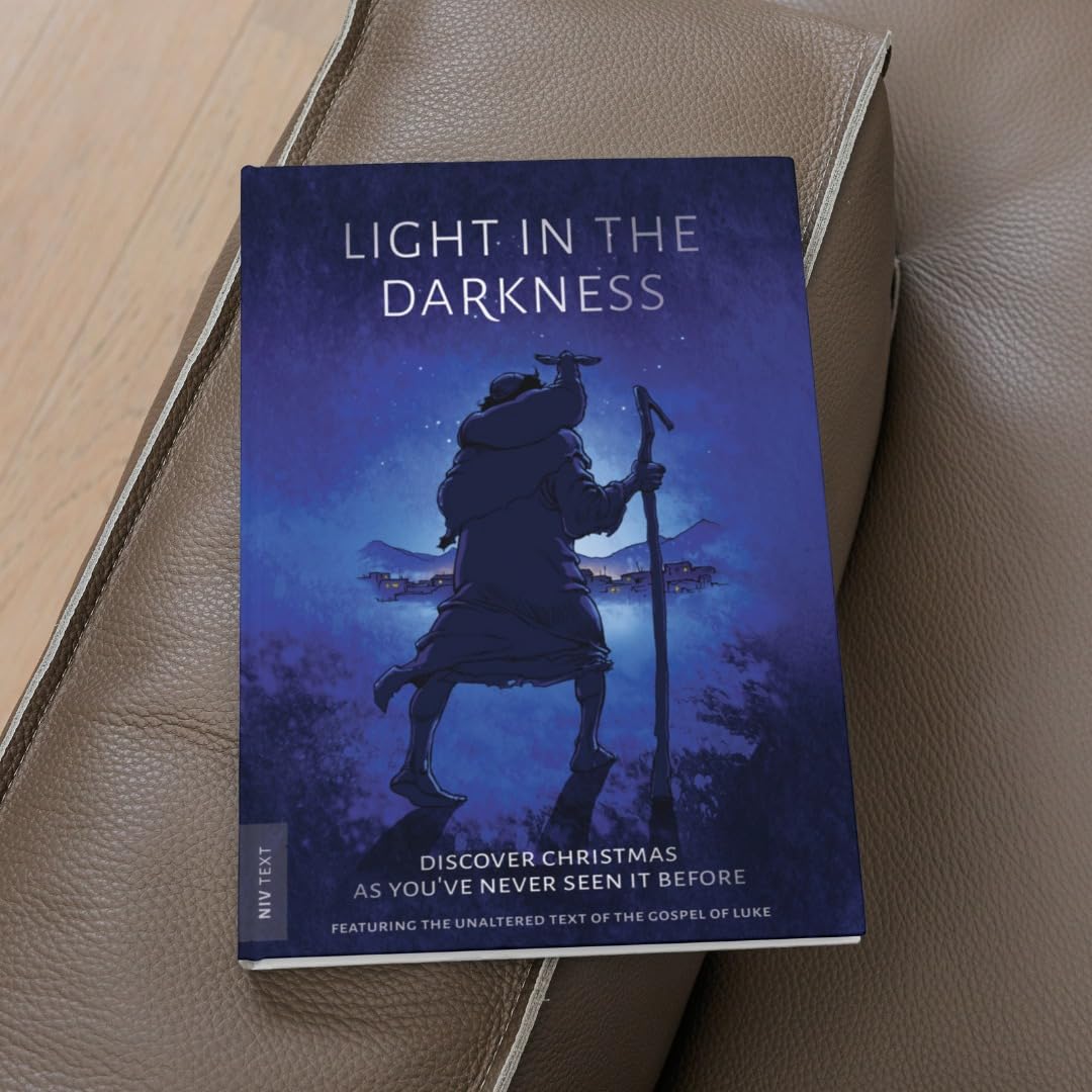 Light in the Darkness By Luke,Alex Webb-Peploe (Illustrator),Andre Parker (Illu