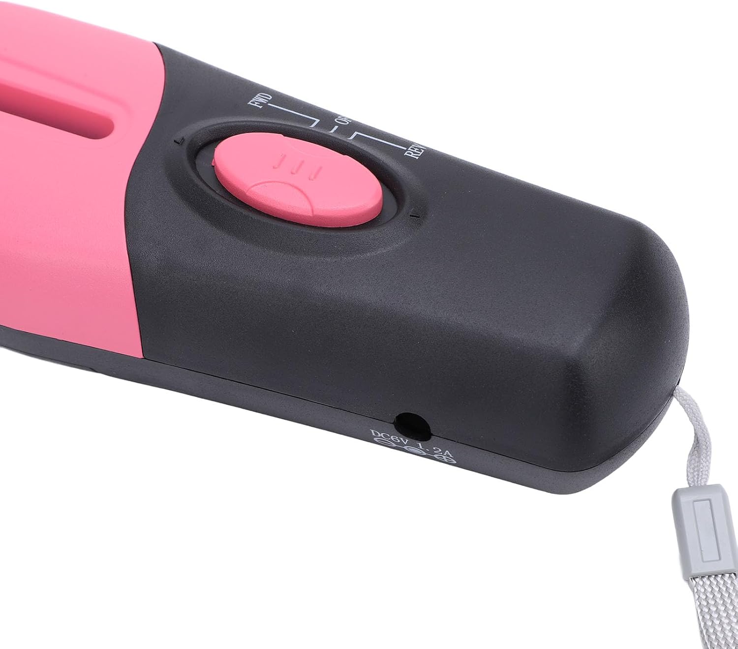 Portable Paper Shredder Handheld Multifunctional Electric USB Small Shredder Without Basket for Office Document Home Bills Receipts Cutter,Pink