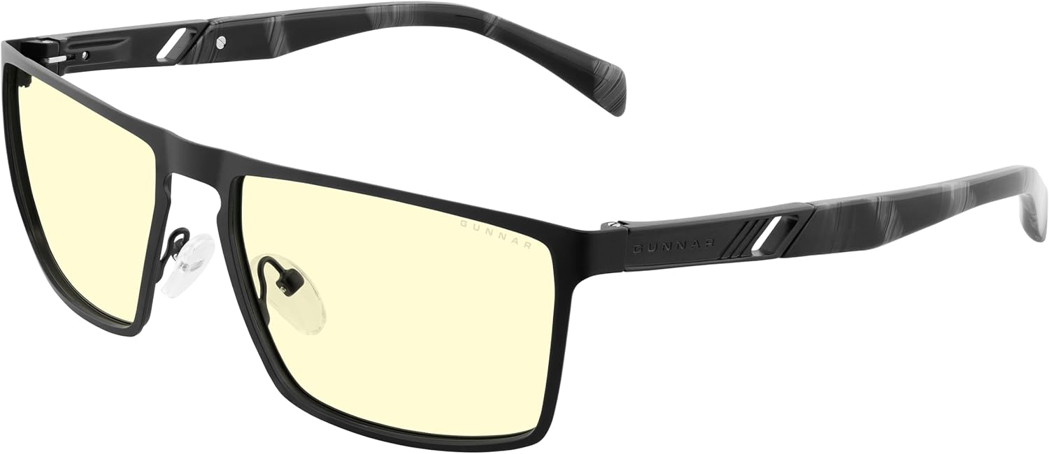 GUNNAR Computer Glasses - Fremont Onyx - Blue Light Blocking Anti Glare