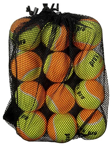 Balles de tennis transition Étape 2 et 3 Orange Junior S Pro tennis junior