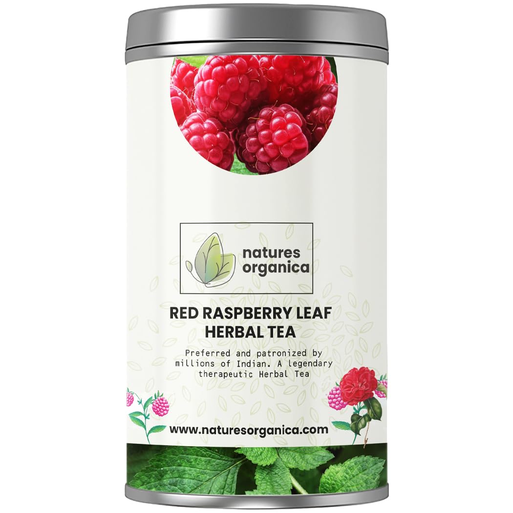 Natures Organica Raspberry Tea | 100% Natural Herbs -Strengthen & Tone Uterus, Helps With Women Health | Raspberry Leaf Tea (B0CTYG982B) Amazon Price History, Amazon Price Tracker