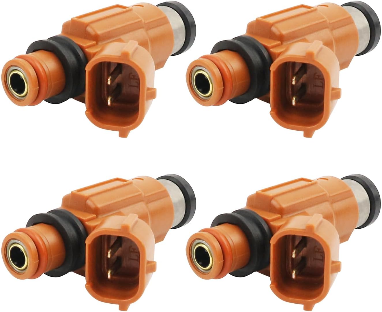 4Pcs Fuel Injectors Replacement Compatible with 2002-2003 Yamaha YZF R1 Replaces 5PW-13761-00-00 5PW137610000