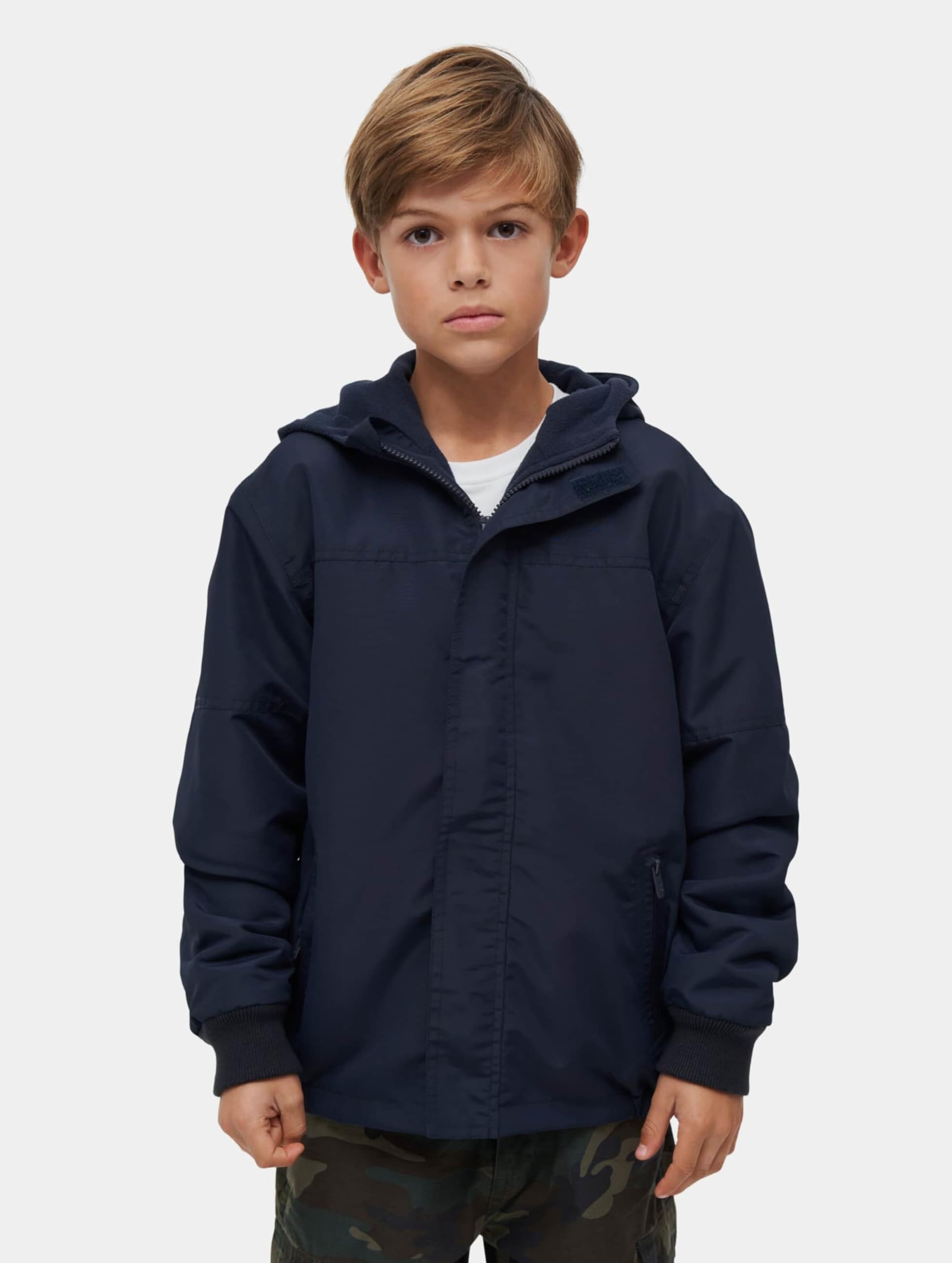Brandit Giacca A Vento Unisex-Bambini e Ragazzi