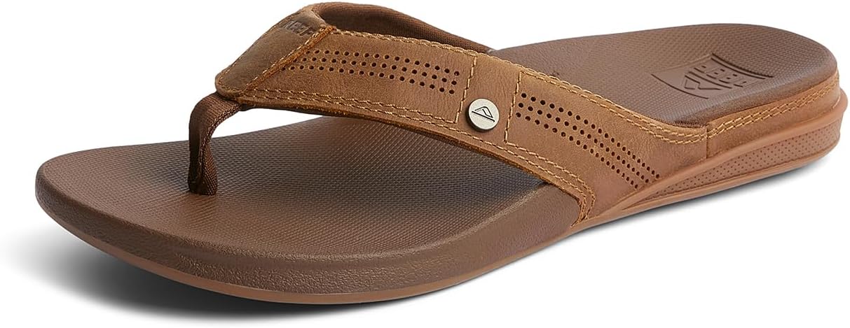 REEF Men'sCushion Lux Flip Flops