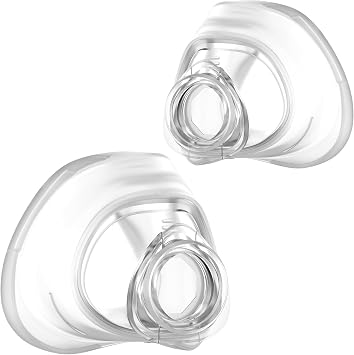 2PCS Replacement Cushion Large for Wisp - Cosy Fit for Secure Seal, IBEET Replacement Nasal Supplies, Large