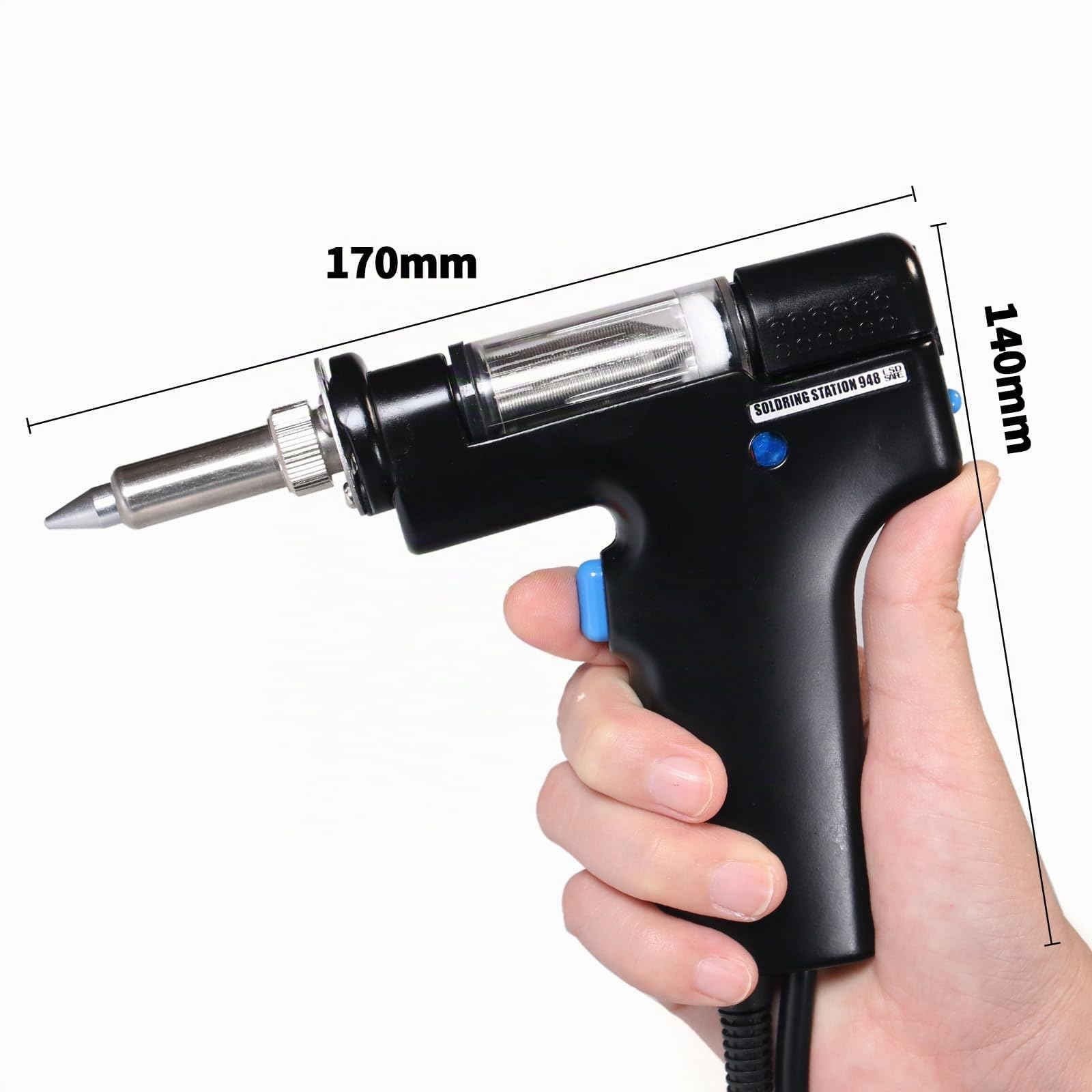 YIHUA 948G Pistola di Dessaldante di Ricambio per Stazione Dissaldante 948-III e 948-II