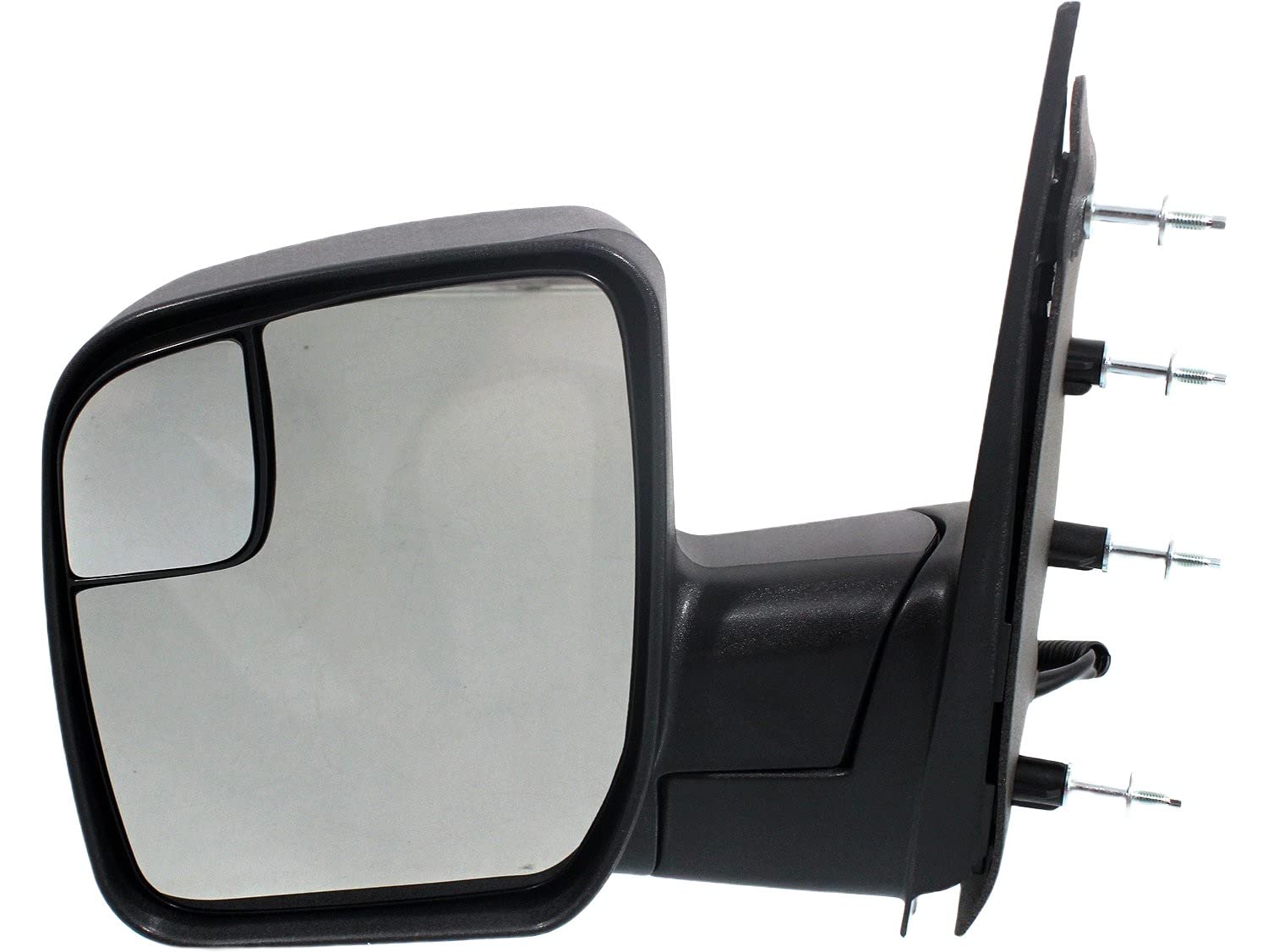 Garage-Pro Mirror Compatible with 2010-2014 Ford E-150, E-250, E-450 Super Duty and 2010-2017 E-350 Super Duty Driver Side, Power Glass
