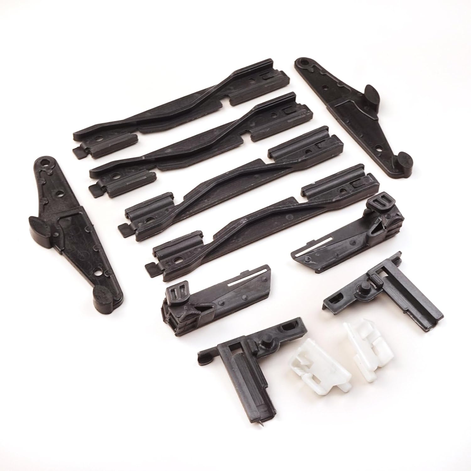 BROSSBSR643 Sunroof Roof Curtain Repair Set with Plastic Lever Compatible With H.yunda.i I30 I30 CW MK1 FD 2007-2012 50006393 81635A5000