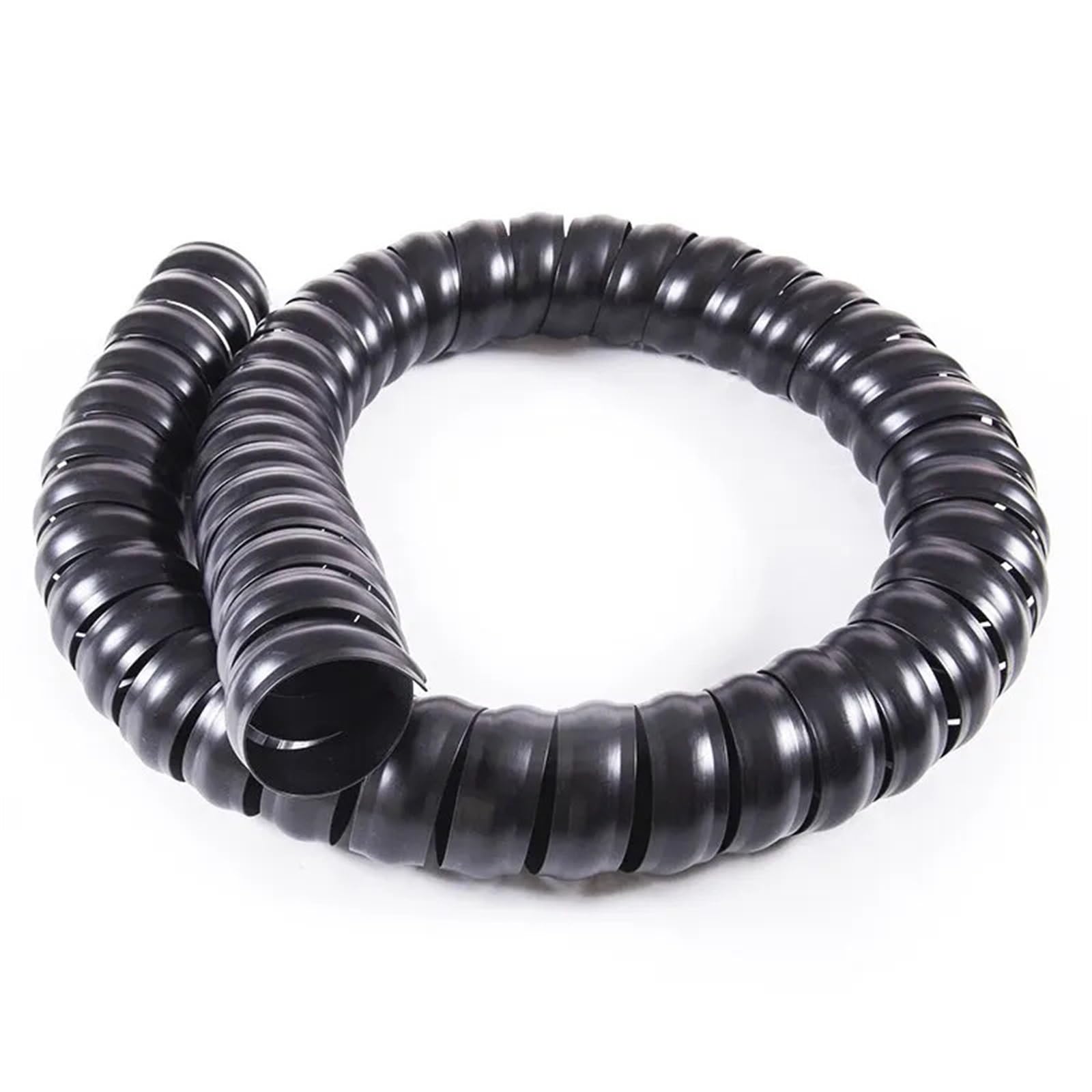 Guaina per cavi a spirale, 2 metri, 8 mm, 10 mm, 12 mm, flessibile, protezione per avvolgimento cavi