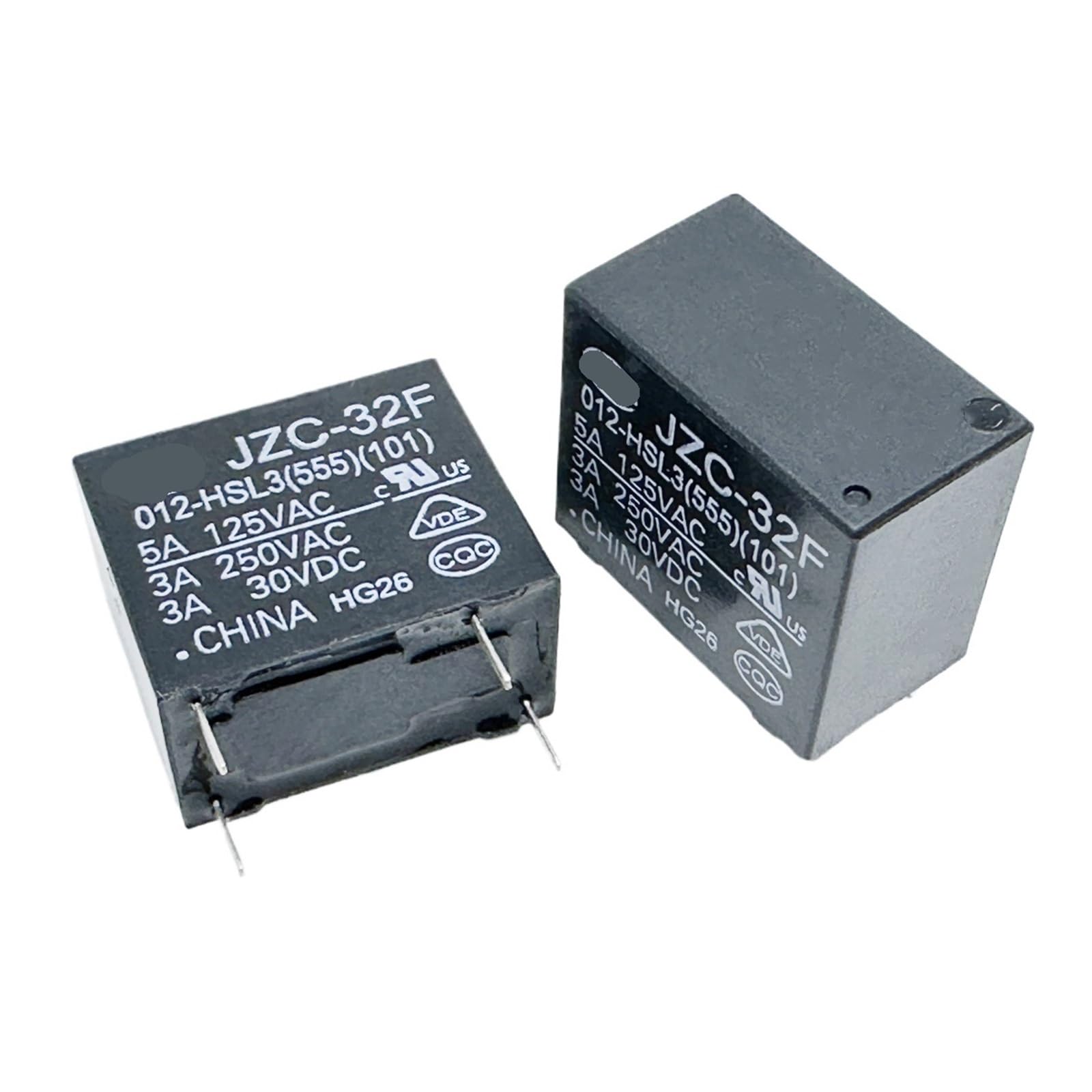 PKNVKZIDK 1pc JZC-32F 012-HSL3(555)(101) Relay 4pins