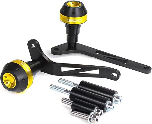 Cubierta de protección del motor, deslizadores, almohadilla protectora de caída para Kawasaki Z900 Z 900 2017-2023 2022 partes (color dorado-Y4)