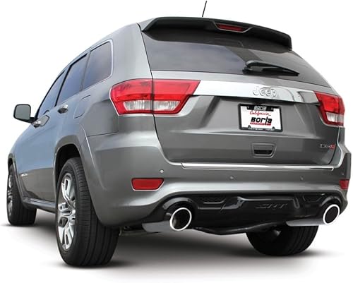 Miniatura 3 de BORLA 11827 Sistema de escape de rendimiento trasero del eje para Jeep Grand Cherokee SRT-8 wK2 6.4L V8 2012-2014 transmisión automática tracción