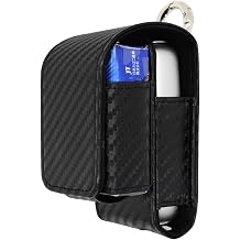KAIDON PU Leather Case for Ploom X Advanced/X -Style H06-6 Brown
