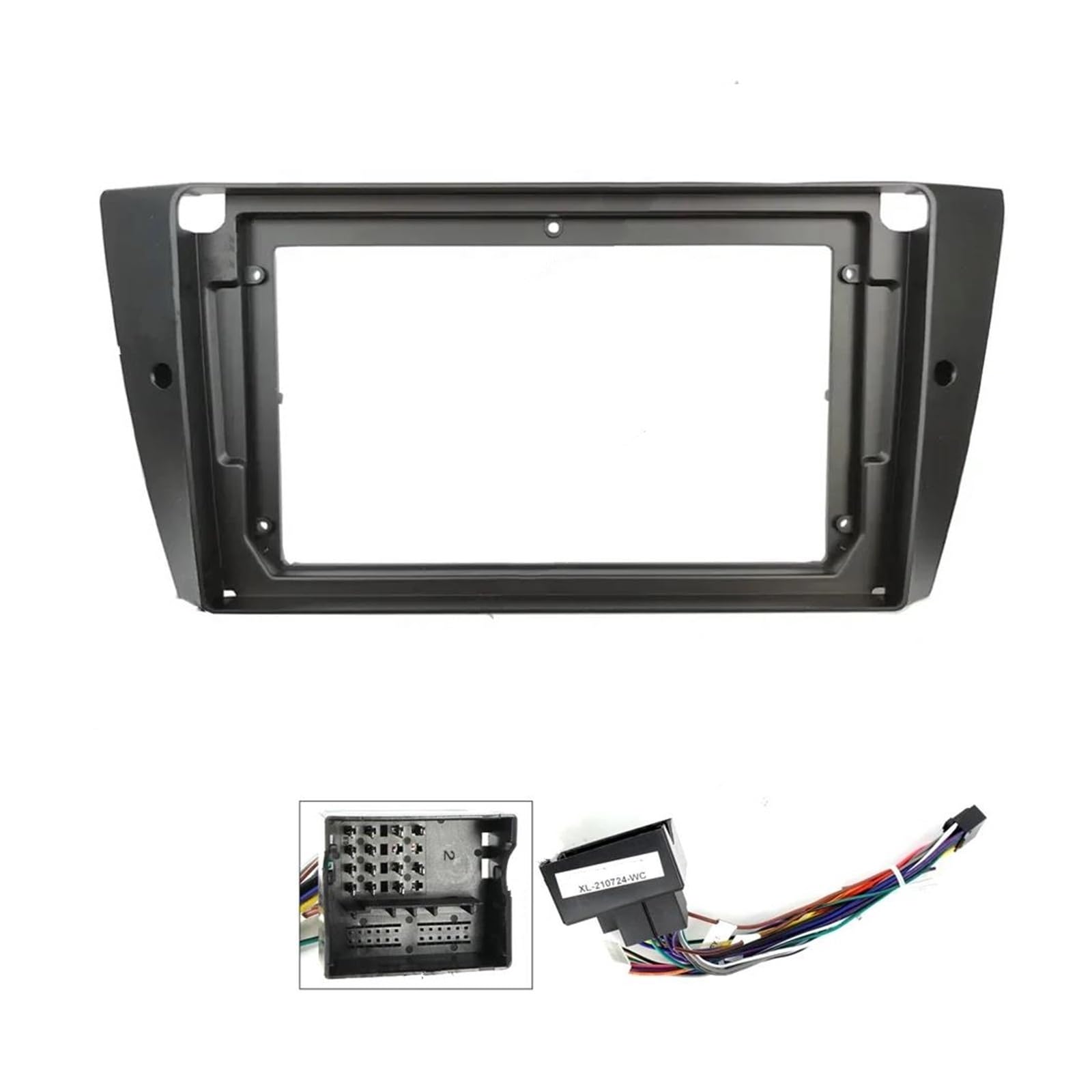Genérico Juego De Panel Radio para 3 E90-E93 2004-2012