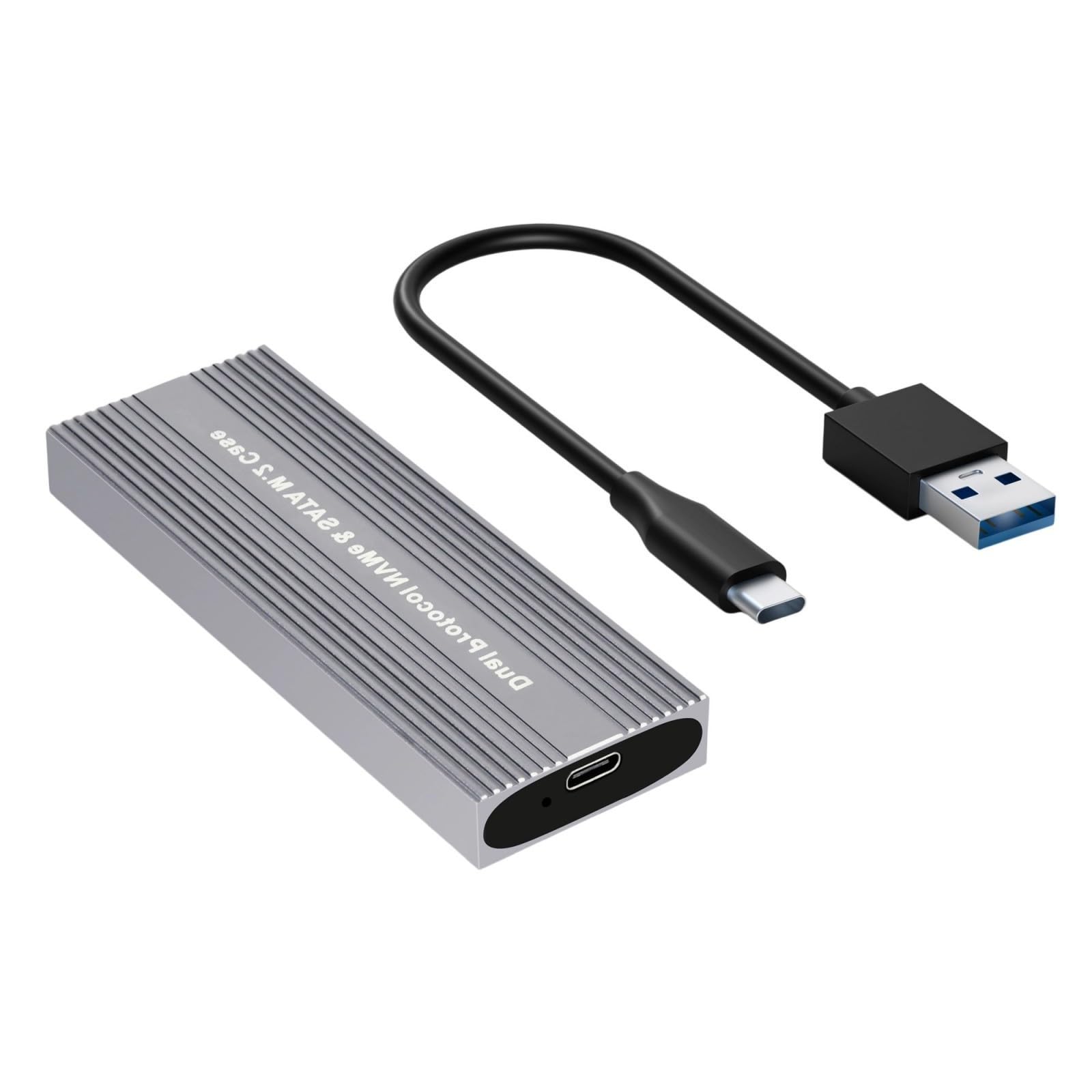 Boîtier NVMe 10 Gbit/s pour libérer l'espace de votre ordinateur - 8