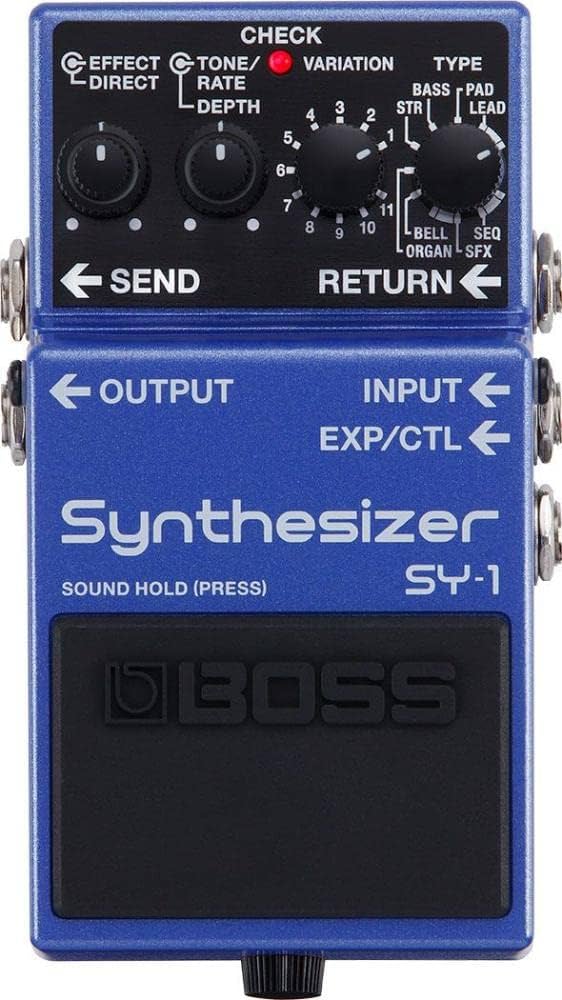 BOSS SY−1 新品 BOSS SY-1 Synthesizer : Amazon.pl: Instrumenty muzyczne