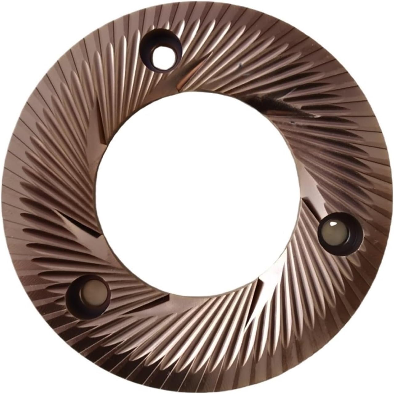 98MM Flat Grinder Burr Coffee Bean Coffee Grinder Blade Grinding Knife Steel Blade Burr For Coffee Machines(Titanium)