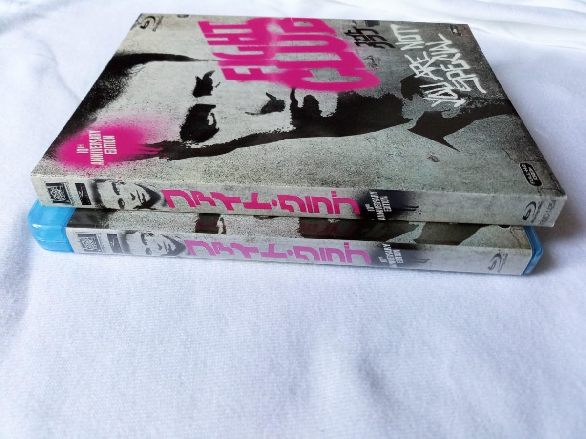 Amazon.co.jp: 【込・】 Blu-ray ファイト・クラブ 10周年記念版