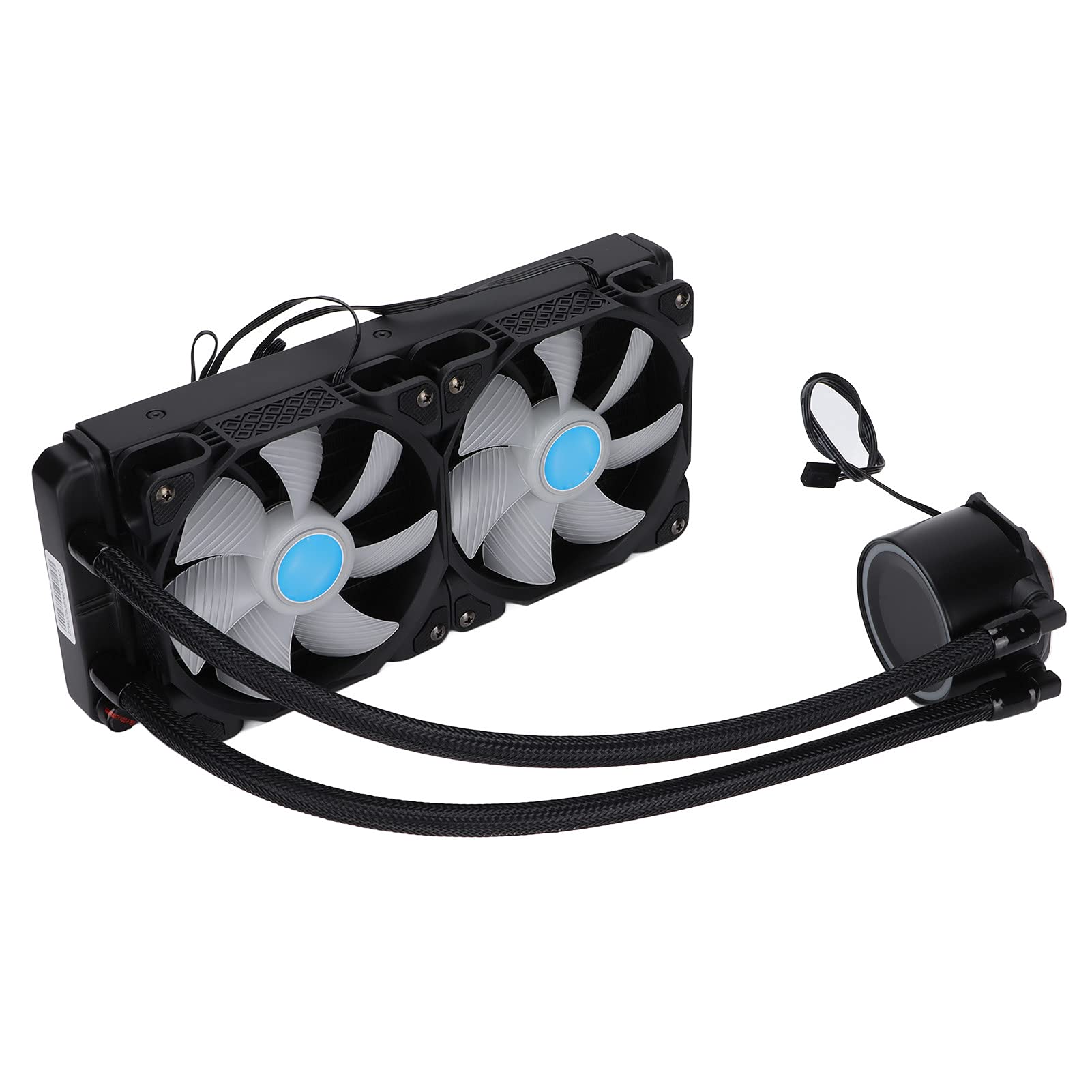 Rengue Chłodnica Cieczowa CPU 120mm Wentylator PWM Kontrola Temperatury dla