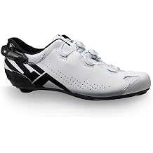 Sidi Cycling Shoes Professional Road Cycling Shoes for Men Shot 2S Adjustable Heel Innovative Closure System Carbon Boost SRS Sole Stiffness Sole 1